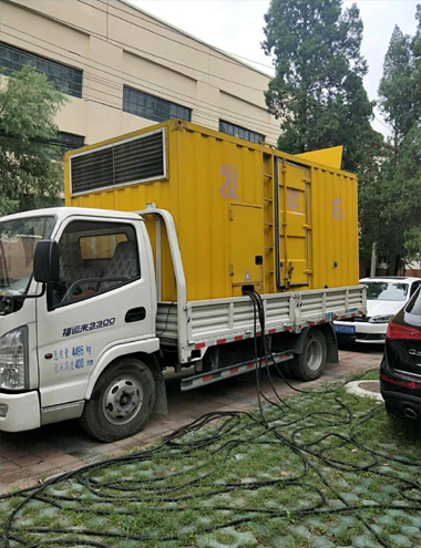 南岗发电车出租-柴油发电机组排烟系统设计要求及其考虑因素