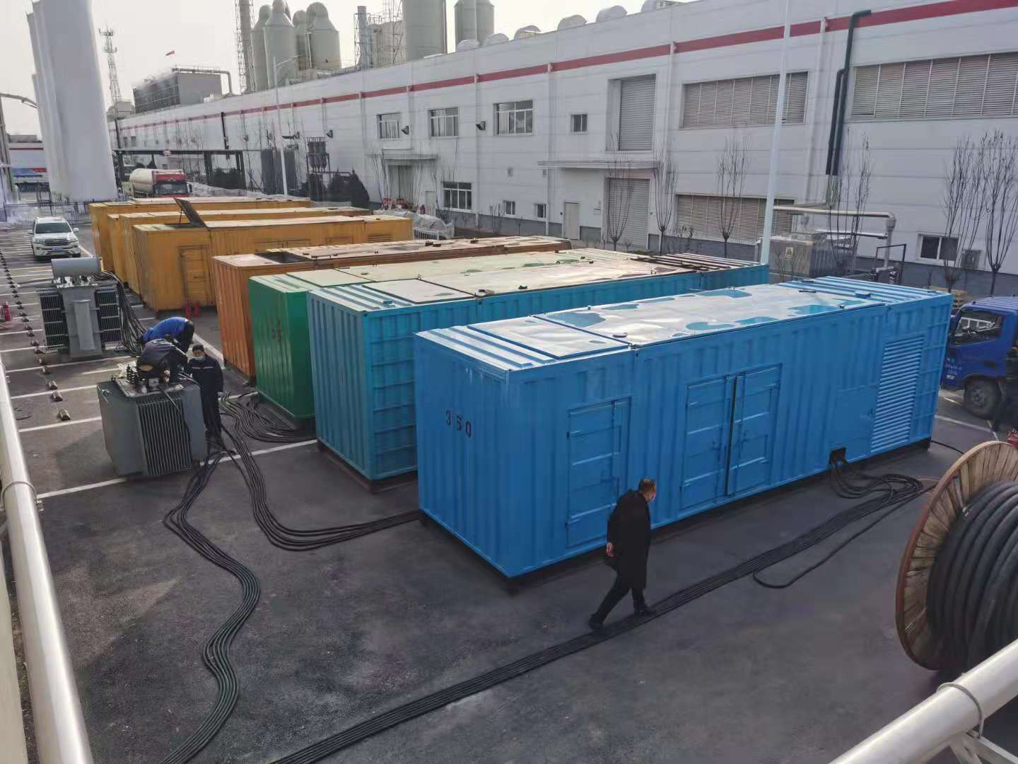 南岗发电机出租-两相发电机与三相发电机有何区别?
