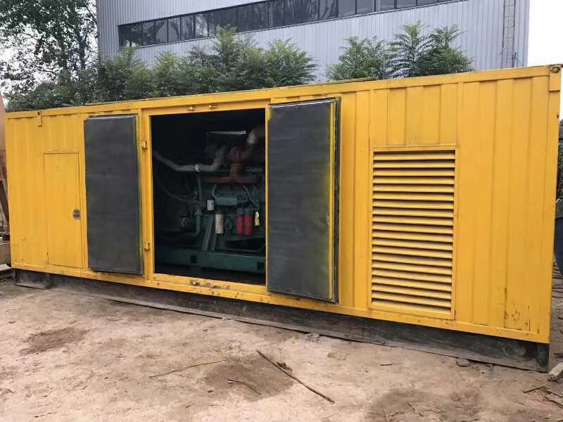 南岗柴油发电机组滤清器内充满机油但压力不足如何进行故障排查？
