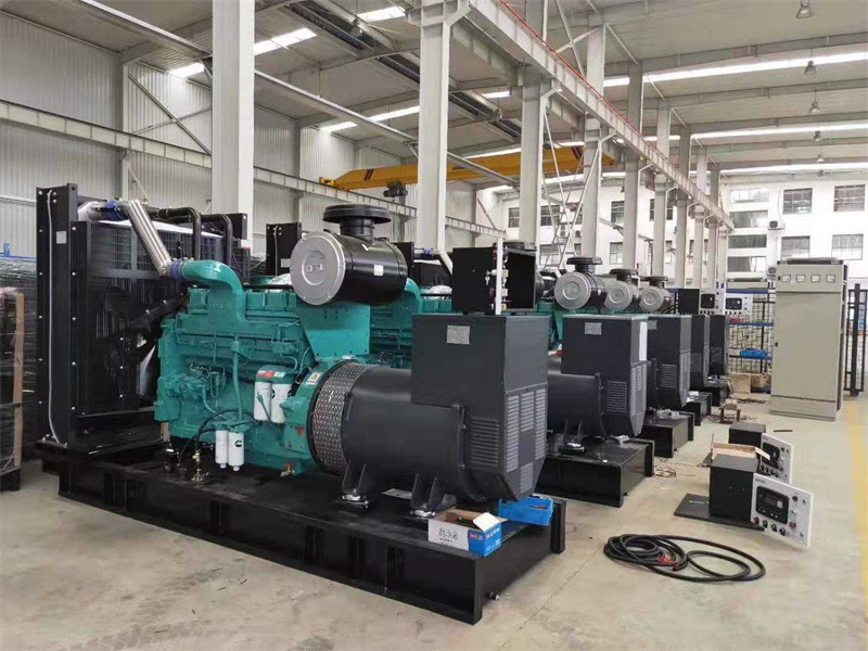南岗400KW 柴油发电机组负载率过低会有什么影响？
