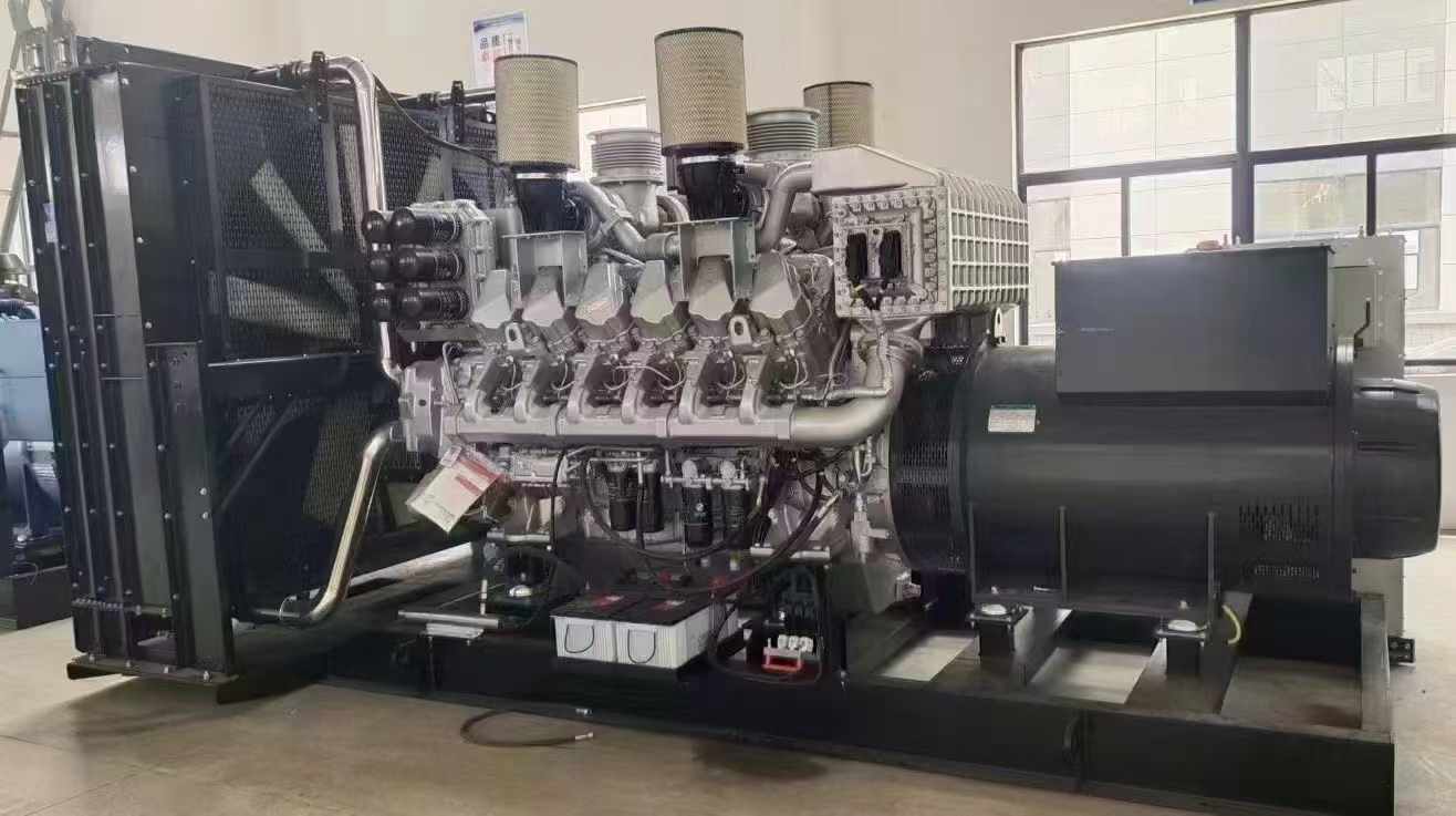 南岗800KW柴油发电机组可以带动多少kw的设备？