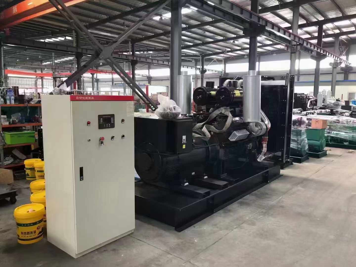 南岗低功率因数对柴油发电机组有哪些危害？