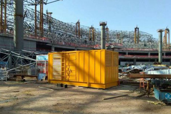 南岗发电机出租如何判断空气滤清器是否需要更换？